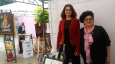 Ана Дундакова и Катерина на Kazanlak Rose Wine Expo 2017