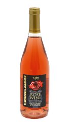 Organic Rosé with natural fragrance of roses